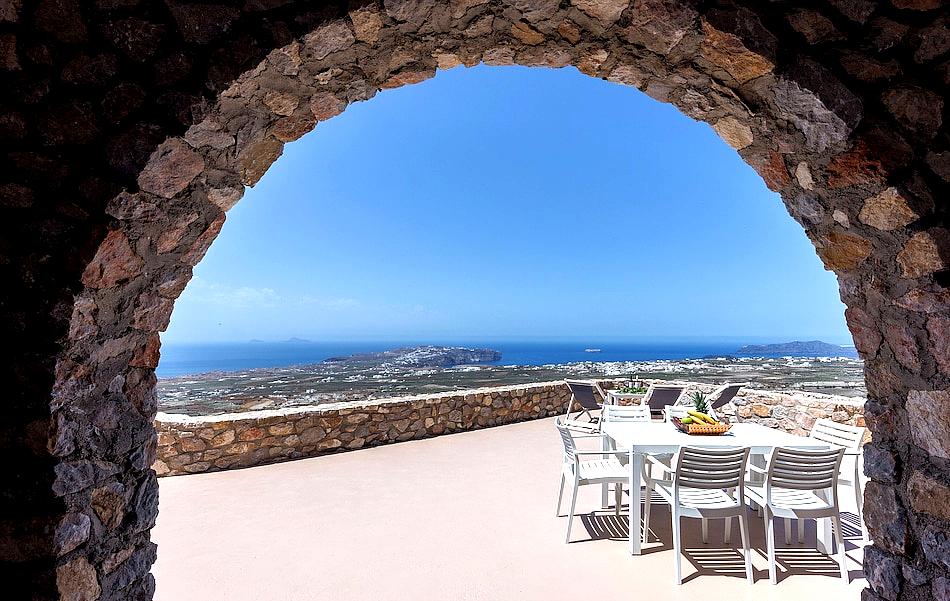 Zatrikion Santorini Villas